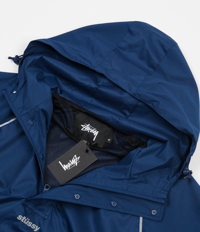 Stussy 3M Piping Pullover Jacket - Navy