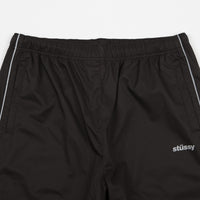 Stussy 3M Piping Sweatpants - Black thumbnail