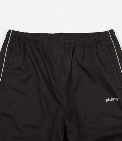 Stussy 3M Piping Sweatpants - Black