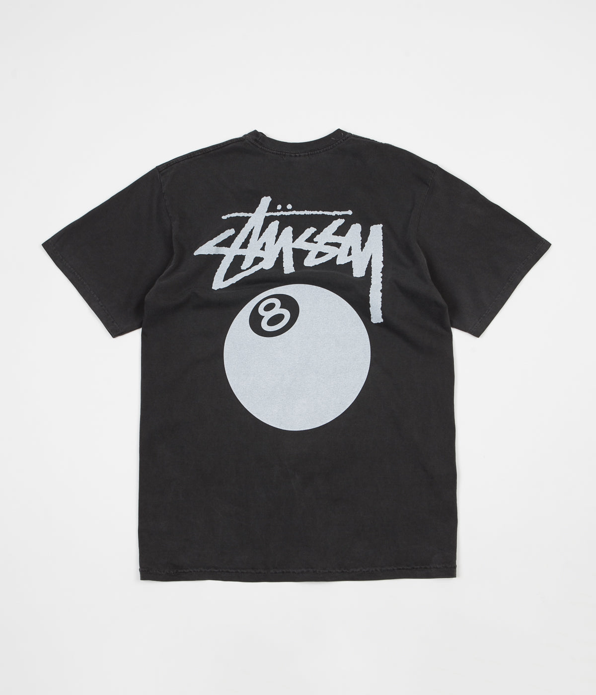 【STUSSY】BASIC STUSSY TEE PIGMENT DYED☆Tシャツ☆シンプル☆ Basic Stüssy Tee Pigment Dyed – Black | Tees | Stüssy Japan