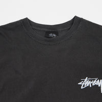 Stussy 8 Ball Pigment Dyed T-Shirt in Black thumbnail