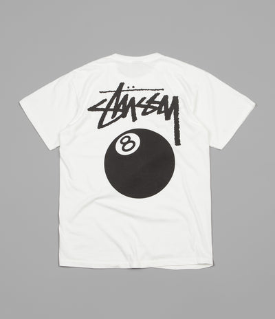 Stussy 8 Ball Pigment Dyed T-Shirt - Natural