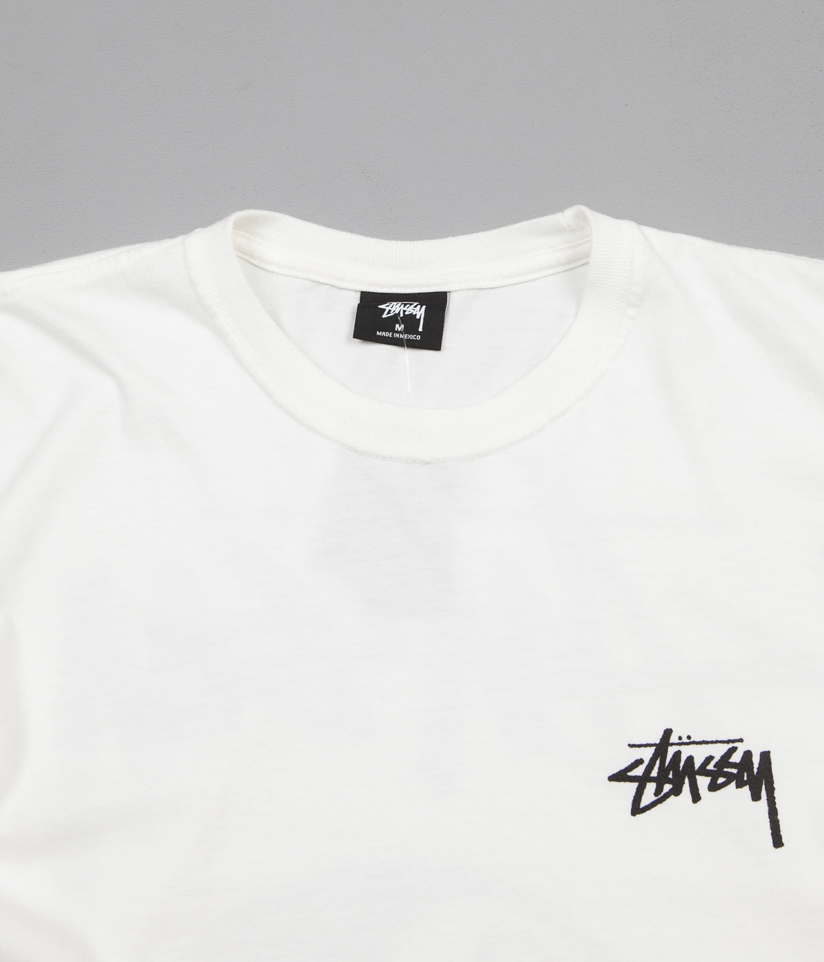 Stussy 8 Ball Pigment Dyed T-Shirt - Natural | Flatspot