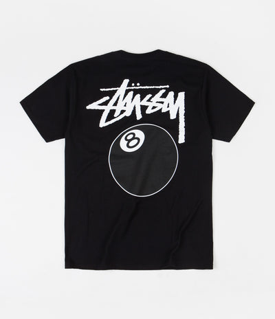 Stussy 8 Ball T-Shirt - Black