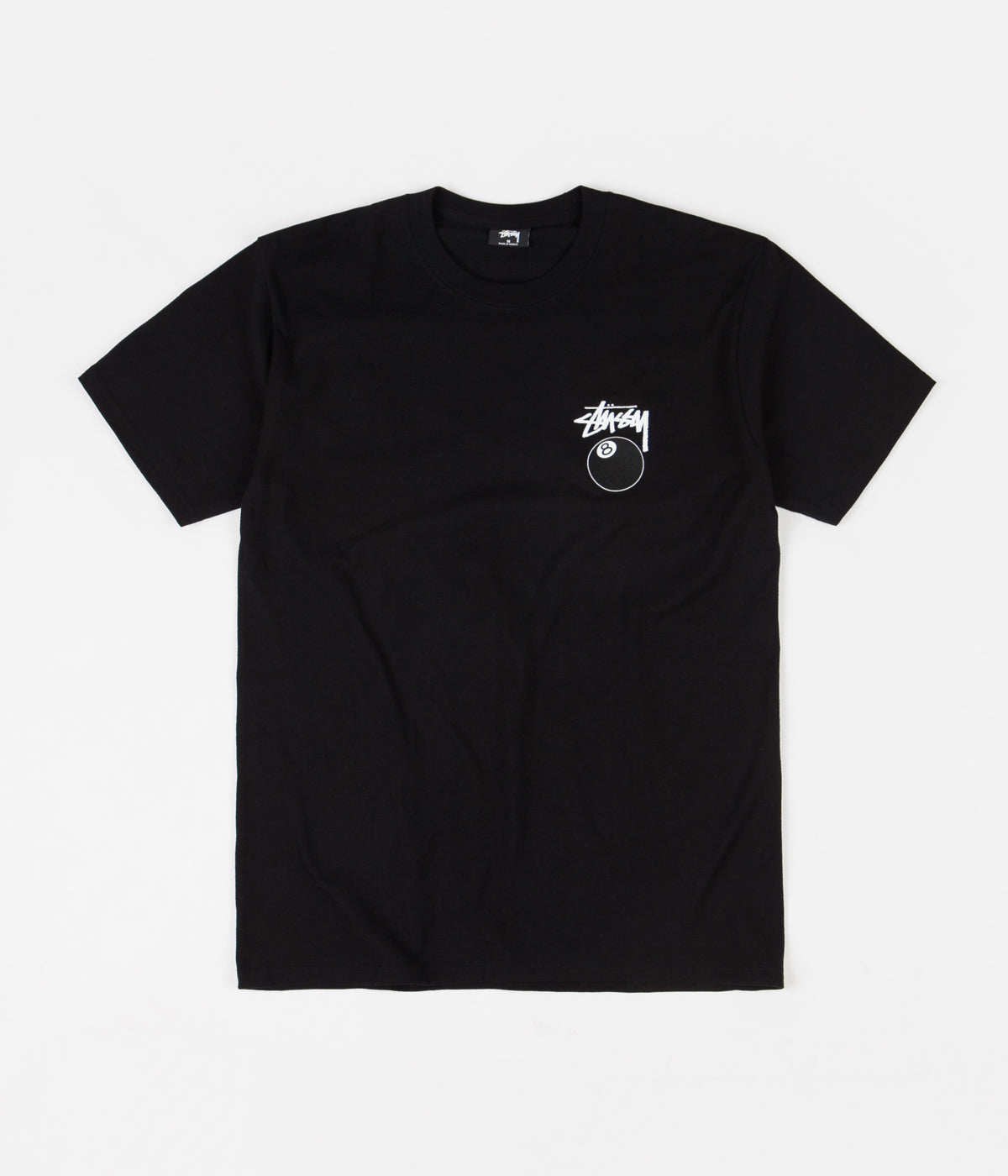Stussy 8 Ball T-Shirt - Black | Flatspot