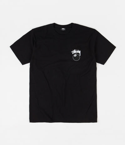 Stussy 8 Ball T-Shirt - Black