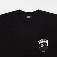 Stussy 8 Ball T-Shirt - Black | Flatspot