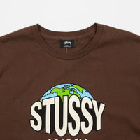 Stussy 80.17 FM T-Shirt - Chocolate thumbnail