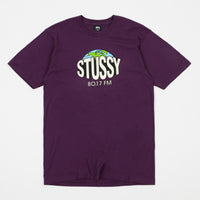 Stussy 80.17 FM T-Shirt - Grape thumbnail