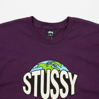 Stussy 80.17 FM T-Shirt - Grape thumbnail