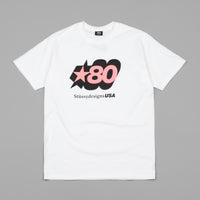 Stussy 80 Star T-Shirt - White thumbnail