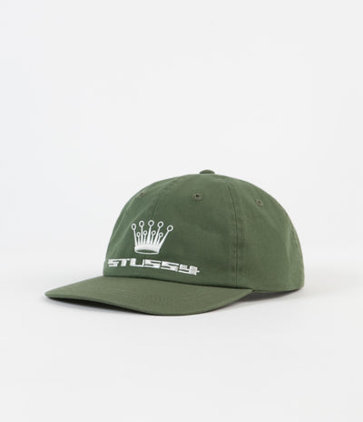 Olive - Stussy 93 Slick Crown Low Pro Cap | Cheap