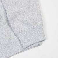 Stussy All That Jazz Crewneck Sweatshirt - Ash Heather thumbnail