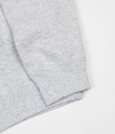 Stussy All That Jazz Crewneck Sweatshirt - Ash Heather