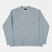 Stussy Arch Long Sleeve T-Shirt - Steel thumbnail