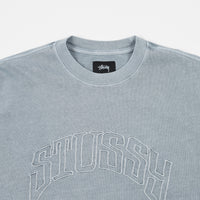 Stussy Arch Long Sleeve T-Shirt - Steel thumbnail