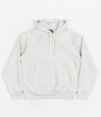 Stussy Back Hood Applique Hoodie - Ash Heather