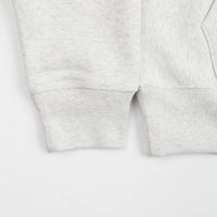 Stussy Back Hood Applique Hoodie - Ash Heather thumbnail