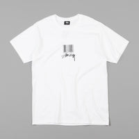 Stussy Barcode T-Shirt - White thumbnail