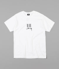 Stussy Barcode T-Shirt - White