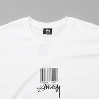Stussy Barcode T-Shirt - White thumbnail