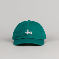 Stussy Basic Logo Twill Cap - Dark Teal thumbnail