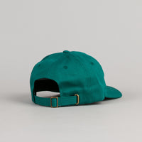 Stussy Basic Logo Twill Cap - Dark Teal thumbnail
