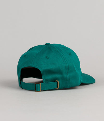 Stussy Basic Logo Twill Cap - Dark Teal