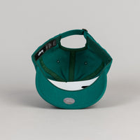 Stussy Basic Logo Twill Cap - Dark Teal thumbnail