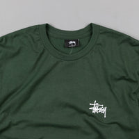 Stussy Basic Long Sleeve T-shirt - Pine thumbnail