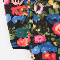 Stussy Basic Polar Fleece Mockneck Sweatshirt - Floral thumbnail