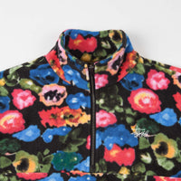 Stussy Basic Polar Fleece Mockneck Sweatshirt - Floral thumbnail