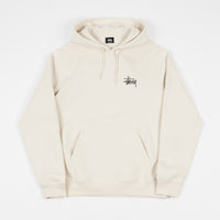 Stussy Basic Stussy Hoodie - Cement thumbnail