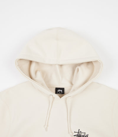 Stussy Basic Stussy Hoodie - Cement