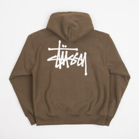 Stussy Basic Stussy Hoodie - Coffee thumbnail
