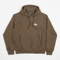 Stussy Basic Stussy Hoodie - Coffee thumbnail