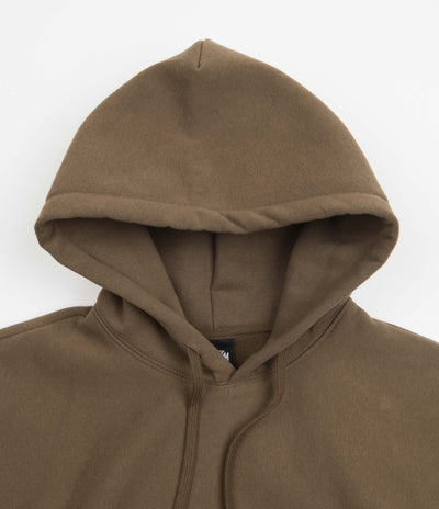 Stussy Basic Stussy Hoodie - Coffee
