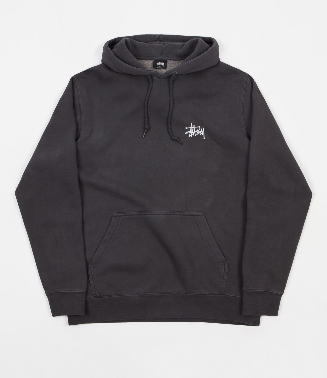 Stüssy Basic Pigment Dyed Hoodie 'Sky Blue