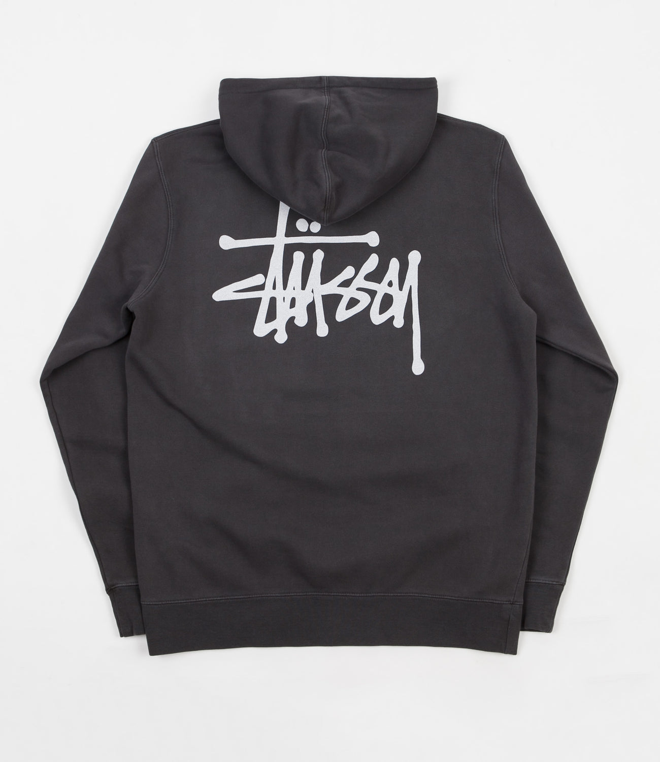 Stüssy Basic Pigment Dyed Hoodie 'Sky Blue