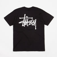 Stussy Basic Stussy T-Shirt - Black thumbnail