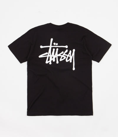 Stussy Basic Stussy T-Shirt - Black