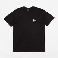 Stussy Basic Stussy T-Shirt - Black thumbnail