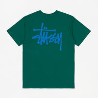 Stussy Basic Stussy T-Shirt - Dark Green thumbnail
