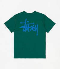 Stussy Basic Stussy T-Shirt - Dark Green