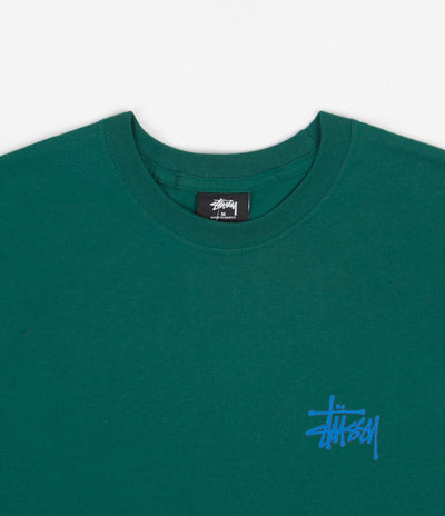 Stussy Basic Stussy T-Shirt - Dark Green