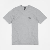 Stussy Basic Stussy T-Shirt - Grey Heather thumbnail