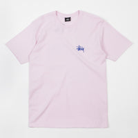 Stussy Basic Stussy T-Shirt - Light Lavender thumbnail