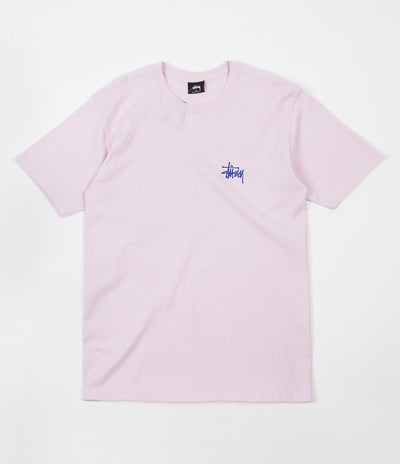 Stussy Basic Stussy T-Shirt - Light Lavender