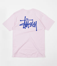 Stussy Basic Stussy T-Shirt - Light Lavender