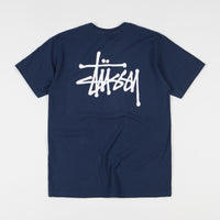Stussy Basic Stussy T-Shirt - Navy thumbnail